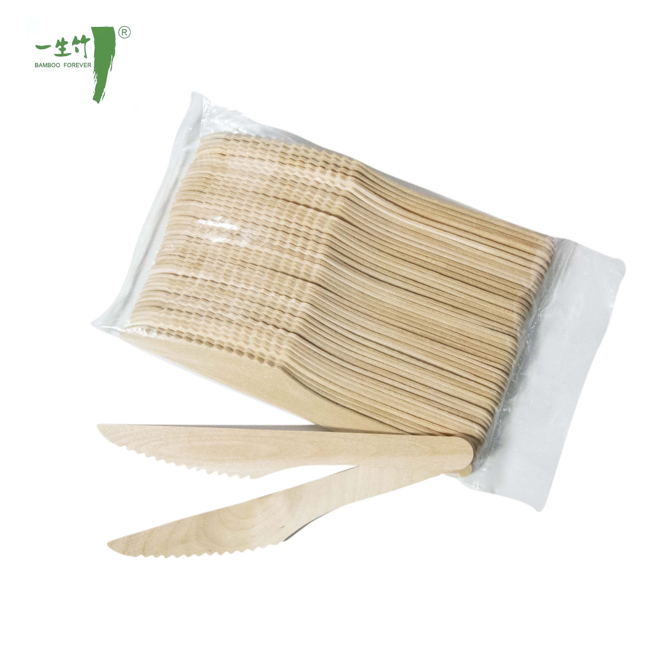 High Quality Disposable Wooden Knife