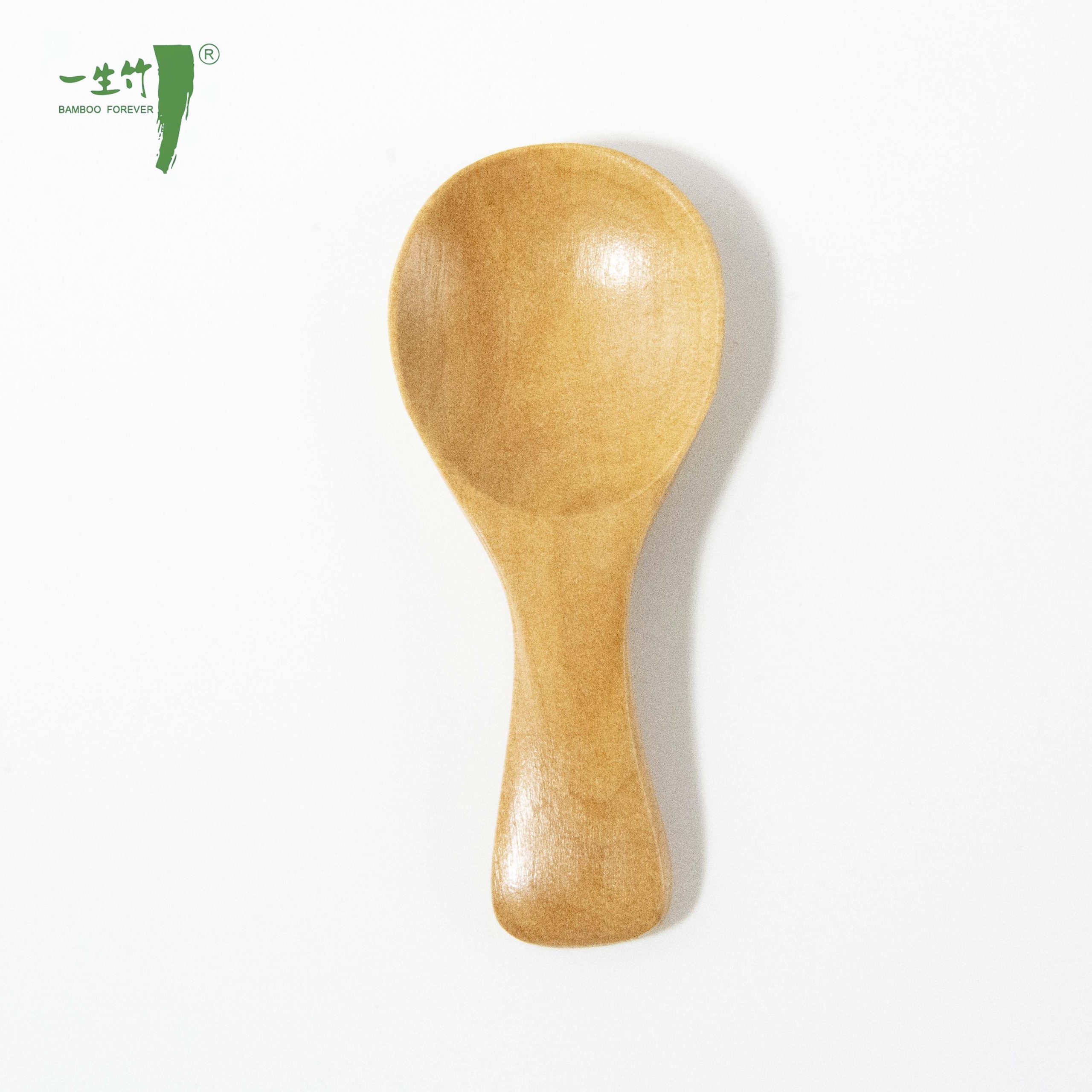 Splinter-Free Compostable Wooden Spoon