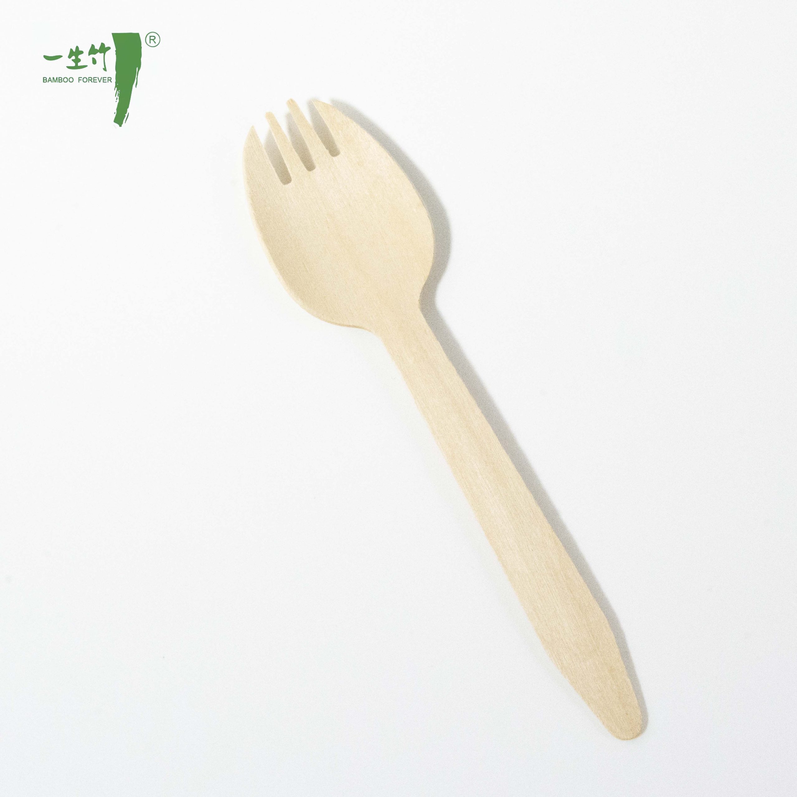 Free Sample Eco Friendly Wooden Disposable Forks