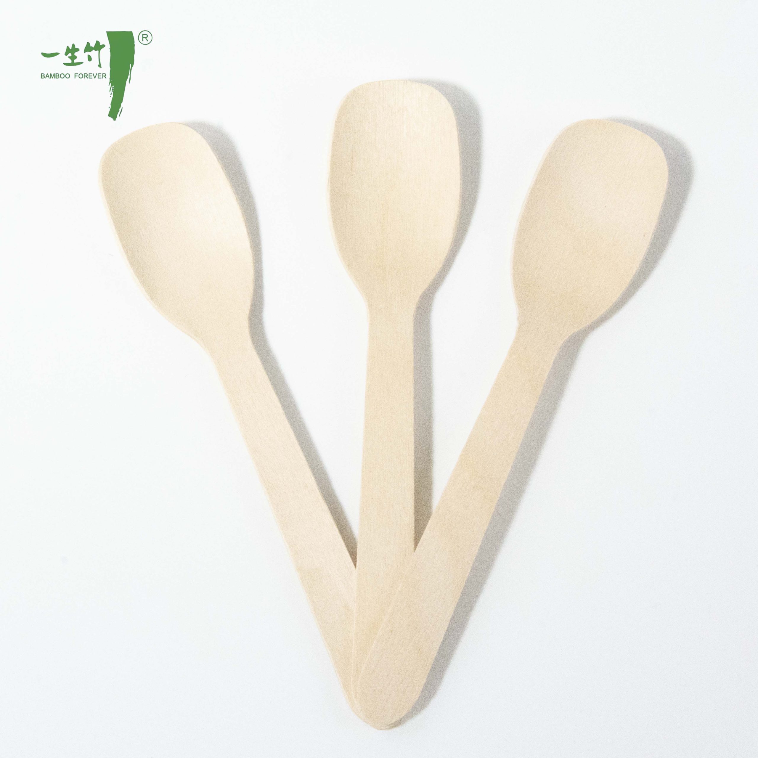 High Quality China Manufacturer Wooden Spoon Disposable