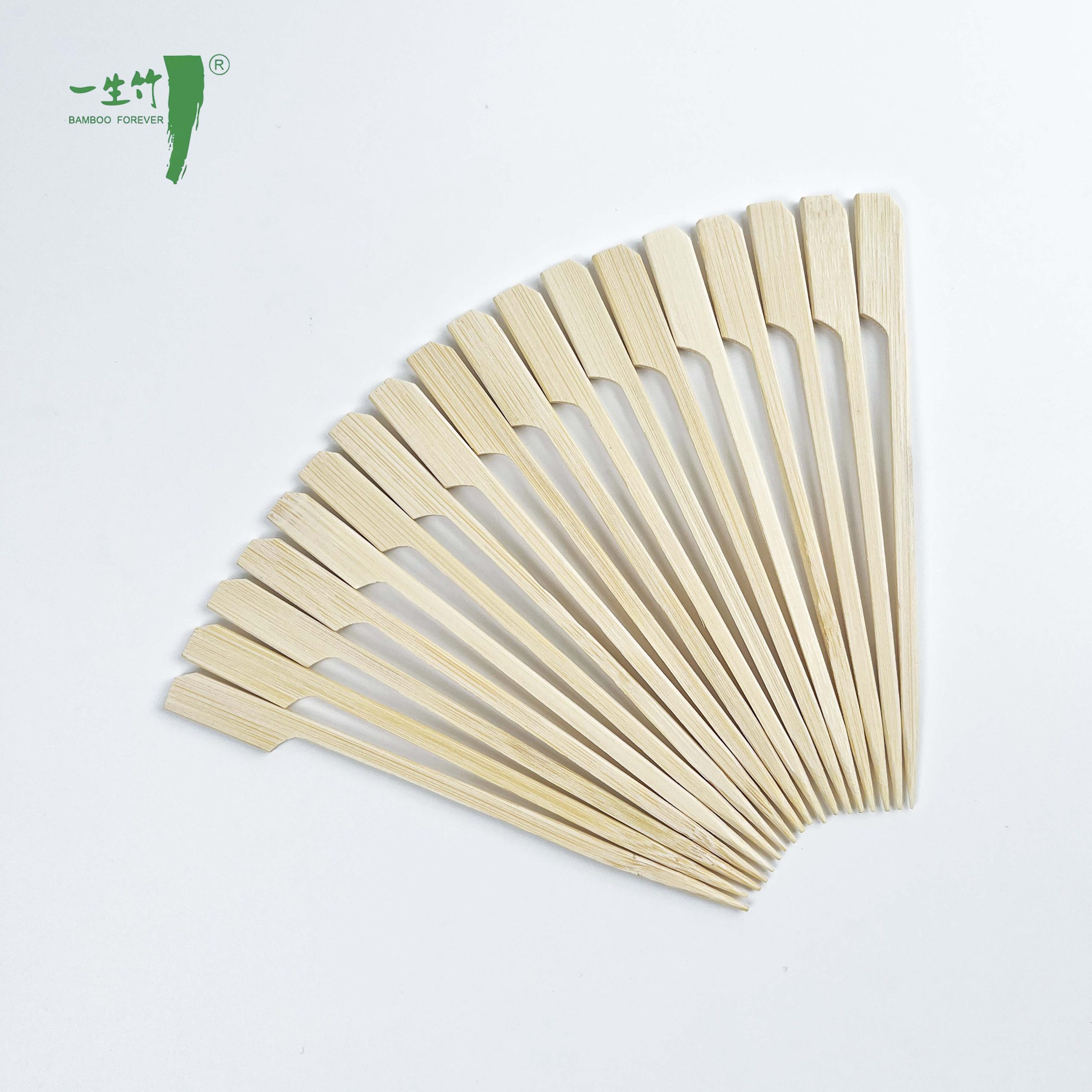 Wholesale Custom Disposable Bamboo Paddle Teppo BBQ