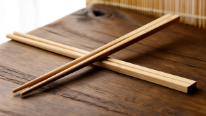 What's the Difference Between Bamboo and Wooden Disposable Chopsticks?